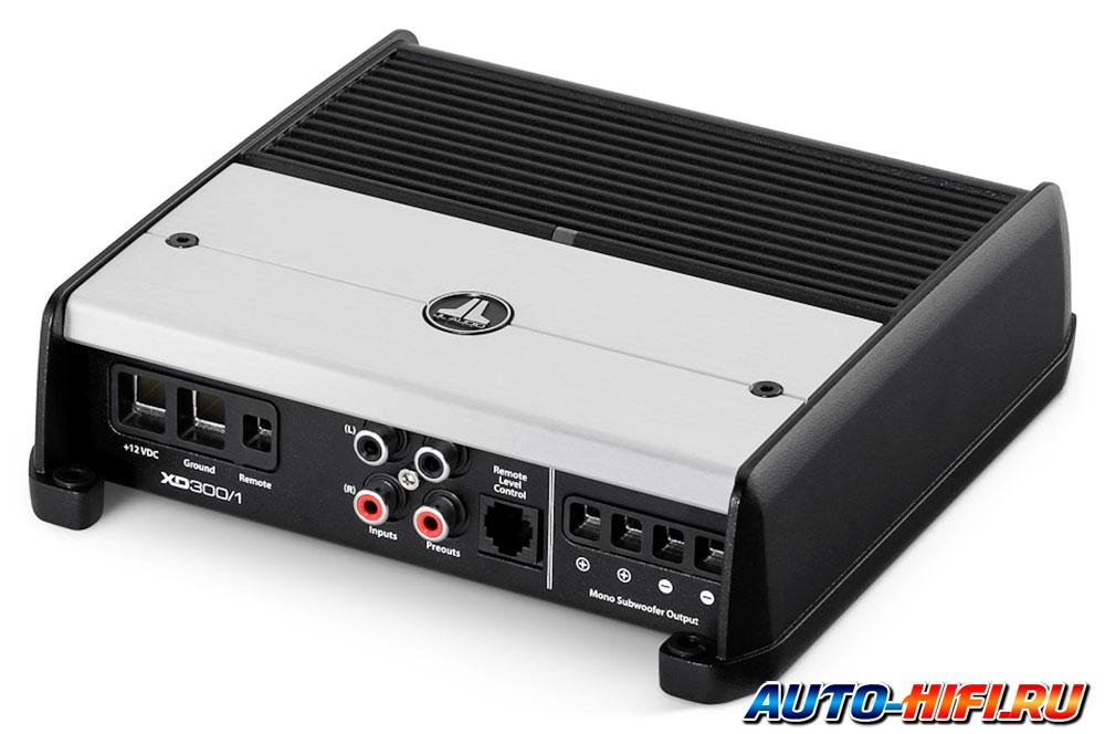 Моноусилитель JL Audio XD300/1 Моноусилитель JL Audio XD300/1